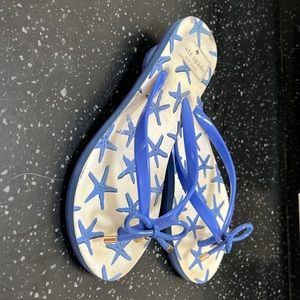 Kate spade ♠️ size 6 flip flops